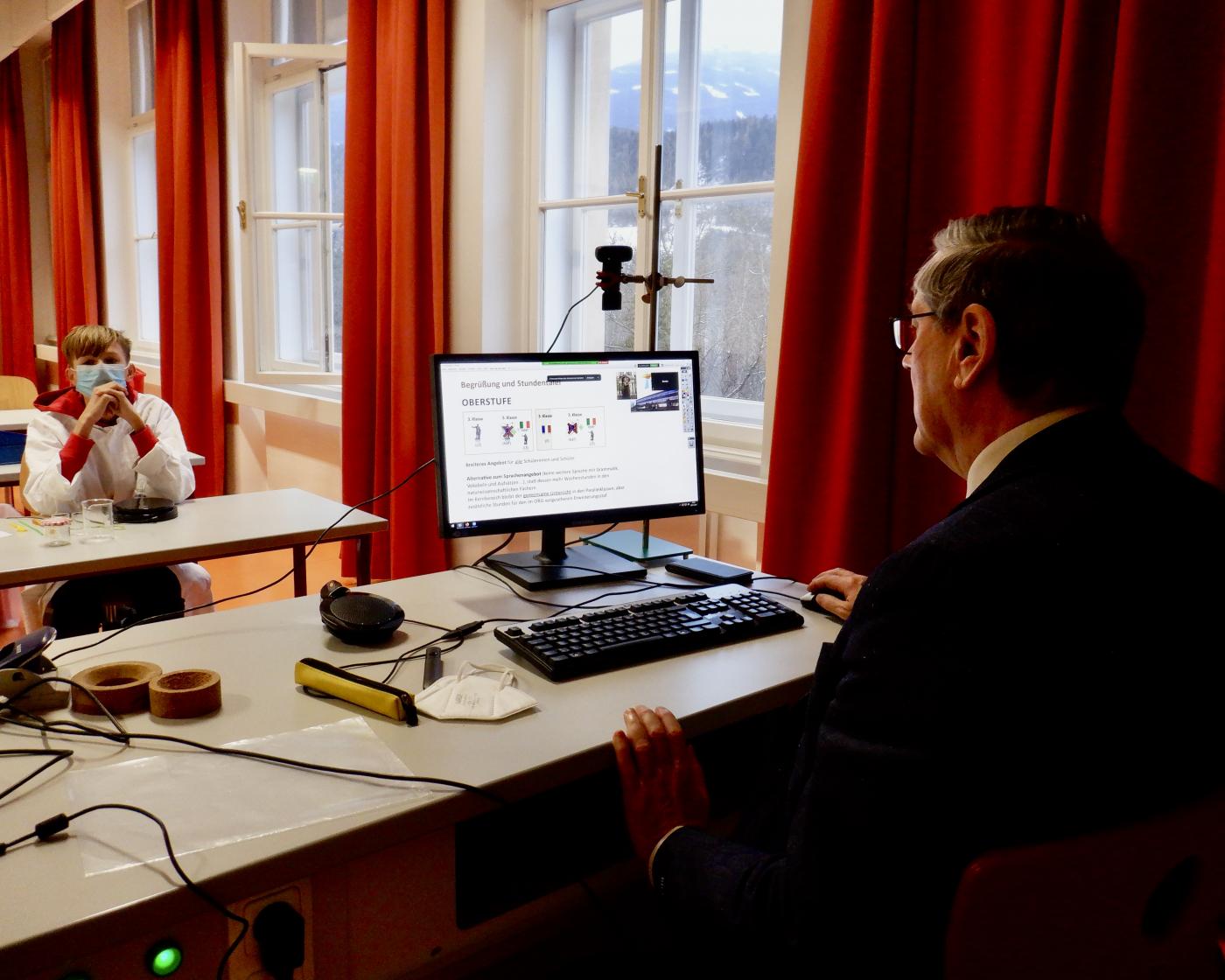 Vorstellung des ORG-Zweiges