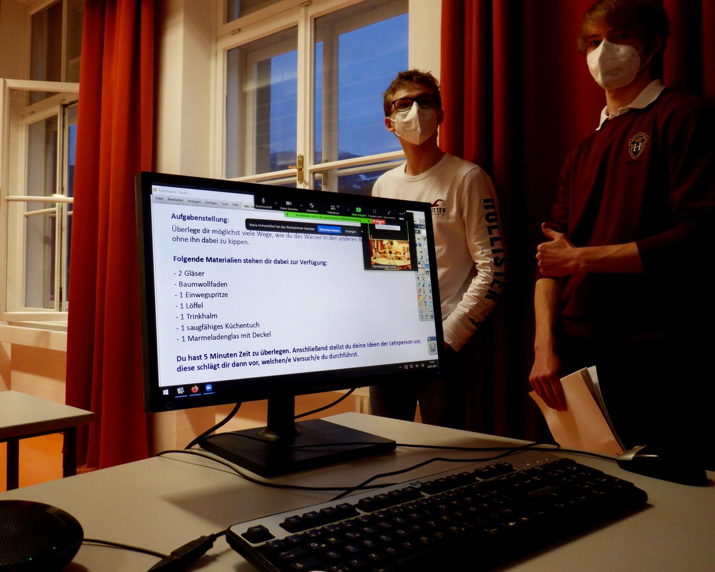 Vorstellung des ORG-Zweiges