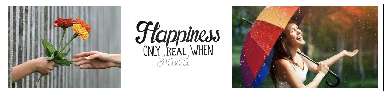 We choose happiness
