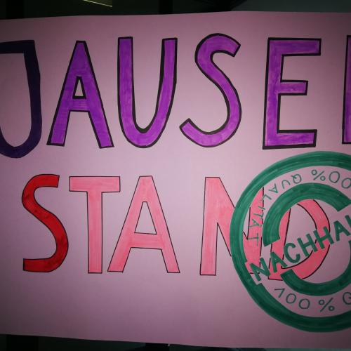 Jausnstandl poster