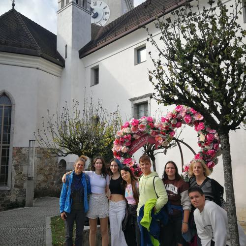 At Ljubljana Castle