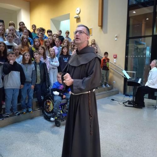 Franziskanergymnasium Visoko auf Gegenbesuch in Tirol