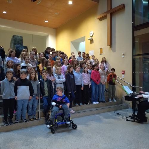 Franziskanergymnasium Visoko auf Gegenbesuch in Tirol