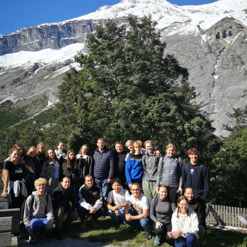 Franziskanergymnasium Visoko auf Gegenbesuch in Tirol