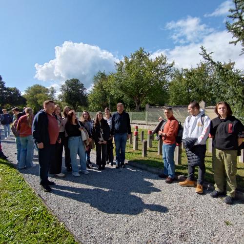 Franziskanergymnasium Visoko auf Gegenbesuch in Tirol