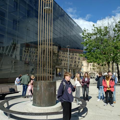 Franziskanergymnasium Visoko auf Gegenbesuch in Tirol