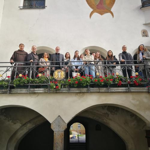 Franziskanergymnasium Visoko auf Gegenbesuch in Tirol