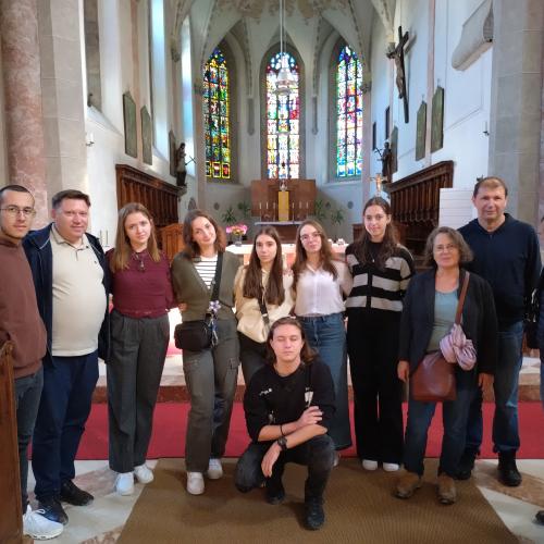 Franziskanergymnasium Visoko auf Gegenbesuch in Tirol