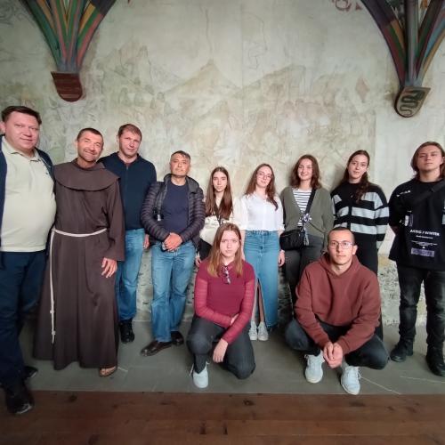 Franziskanergymnasium Visoko auf Gegenbesuch in Tirol