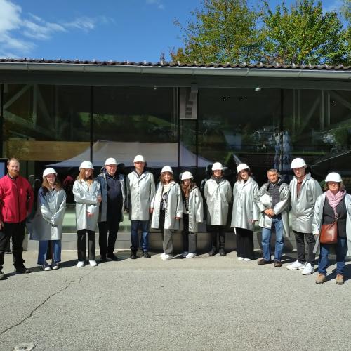 Franziskanergymnasium Visoko auf Gegenbesuch in Tirol