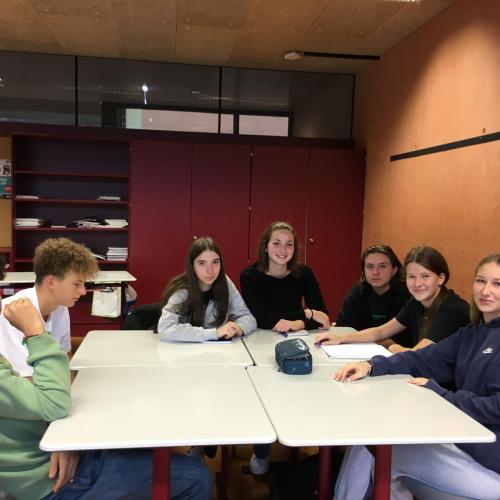 Franziskanergymnasium Visoko auf Gegenbesuch in Tirol