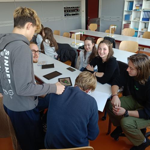 Franziskanergymnasium Visoko auf Gegenbesuch in Tirol