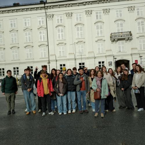 Franziskanergymnasium Visoko auf Gegenbesuch in Tirol