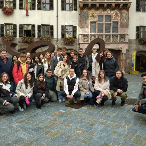 Franziskanergymnasium Visoko auf Gegenbesuch in Tirol