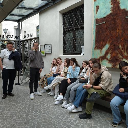 Franziskanergymnasium Visoko auf Gegenbesuch in Tirol