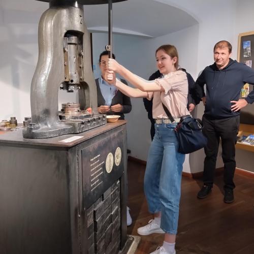 Franziskanergymnasium Visoko auf Gegenbesuch in Tirol