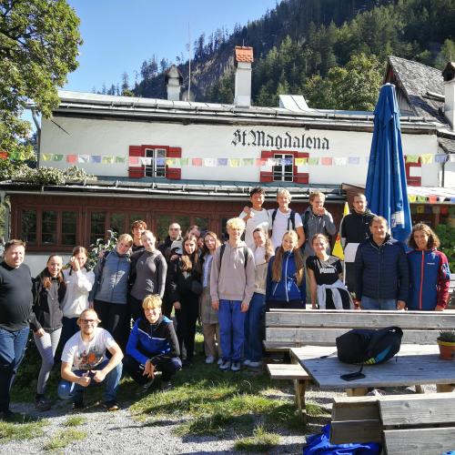 Franziskanergymnasium Visoko auf Gegenbesuch in Tirol