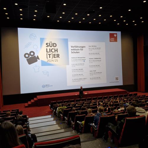 Plastic Fantastic: Projektstart mit Kinobesuch