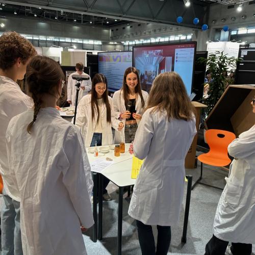 Erasmus+-Projekt „Alpen und Meer“ auf der Interpädagogica 2024