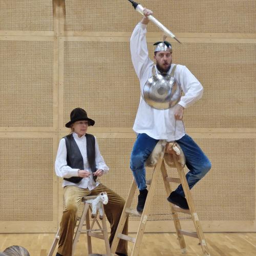 Don Quijote einmal anders