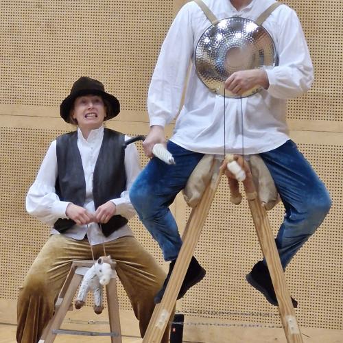 Don Quijote einmal anders