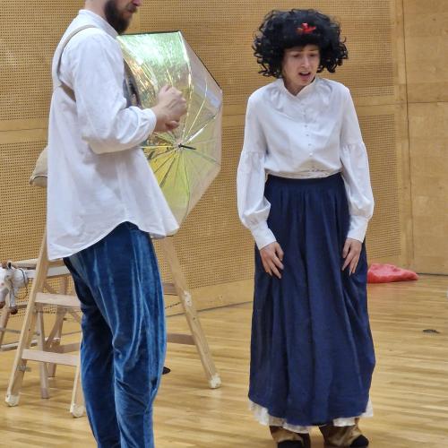 Don Quijote einmal anders