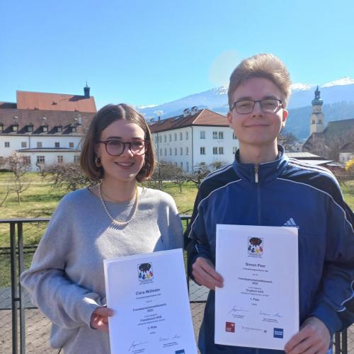 Fremdsprachenwettbewerb 2025