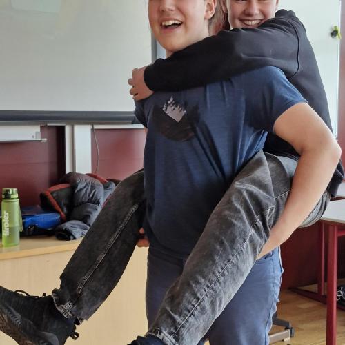 Auf die Plätze, Impro, los!