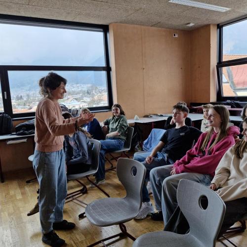 Auf die Plätze, Impro, los!