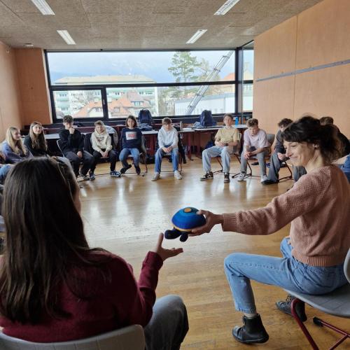 Auf die Plätze, Impro, los!