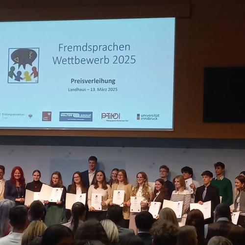 Fremdsprachenwettbewerb 2025