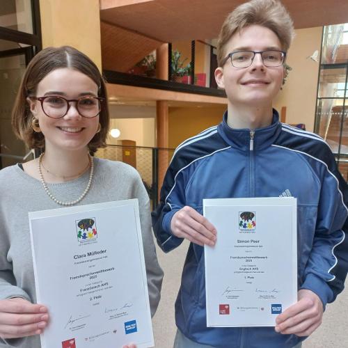 Fremdsprachenwettbewerb 2025