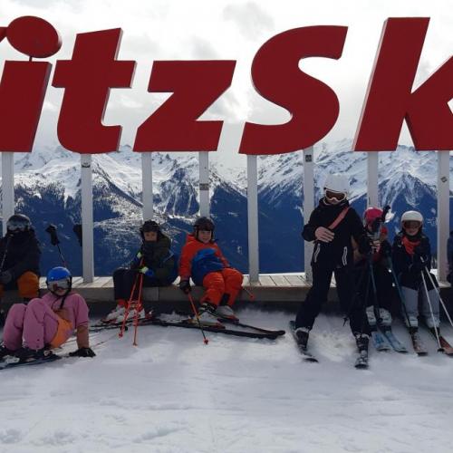 Schilager der 2ab am Pass Thurn – Kitzbühel