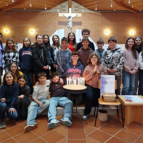 Spaziergang zur Franziskuskirche in Schönegg:  „Weg der Verwandlung“