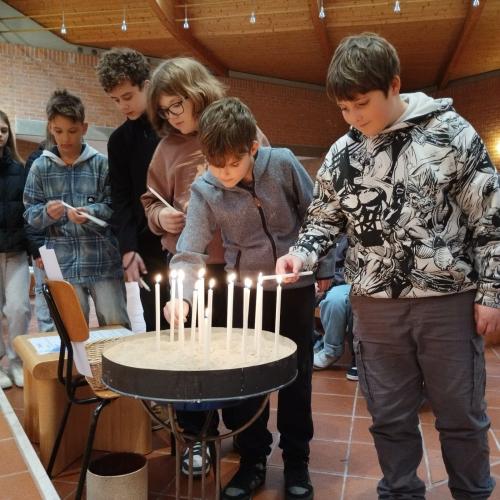 Spaziergang zur Franziskuskirche in Schönegg:  „Weg der Verwandlung“