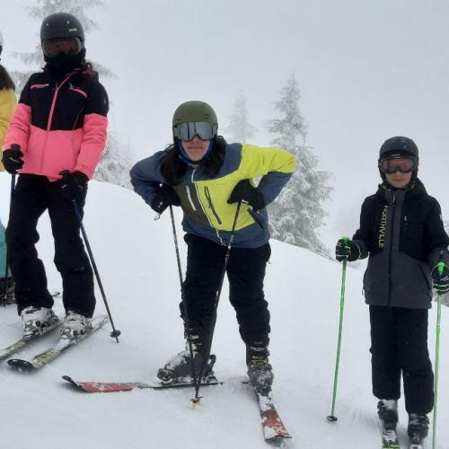 Schilager der 2ab am Pass Thurn – Kitzbühel