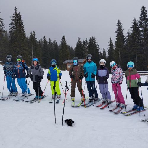 Schilager der 2ab am Pass Thurn – Kitzbühel