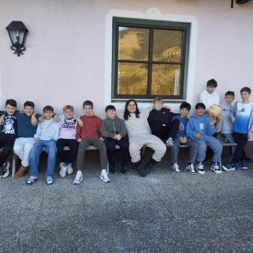 Schilager der 2ab am Pass Thurn – Kitzbühel