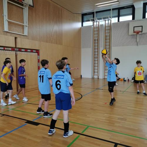 Minivolleyball Landesmeisterschaft 2025