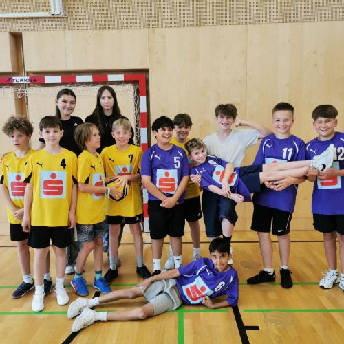 Minivolleyball Landesmeisterschaft 2025