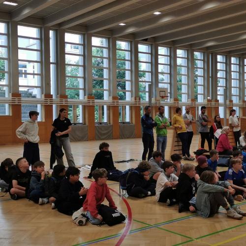 Minivolleyball Landesmeisterschaft 2025