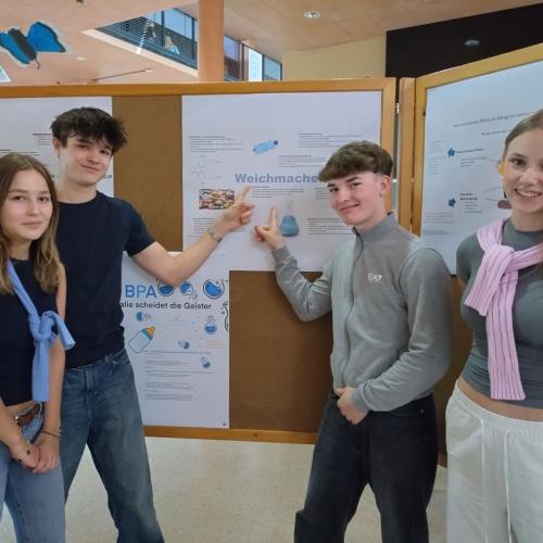 Plastic Fantastic-Projekte der 6. und 7. Klassen