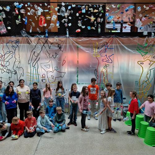 „Plastic Fantastic“: ein Schul-Projekt der etwas anderen Art