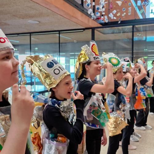 „Plastic Fantastic“: ein Schul-Projekt der etwas anderen Art