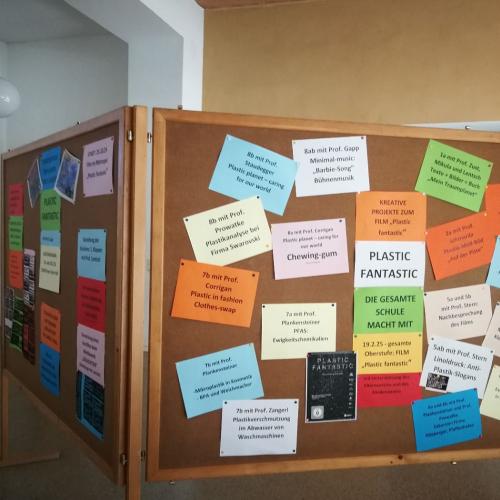 „Plastic Fantastic“: ein Schul-Projekt der etwas anderen Art