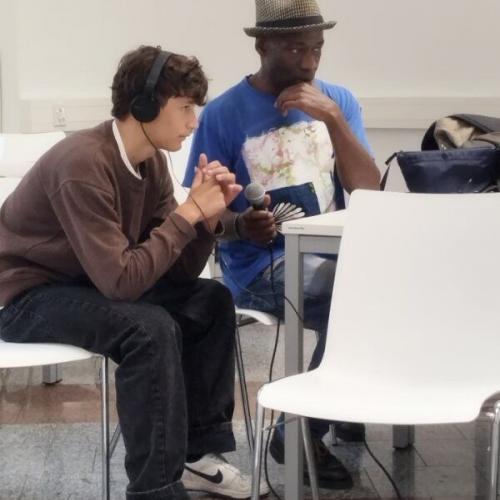 Der Musiker Napoleon Maddox