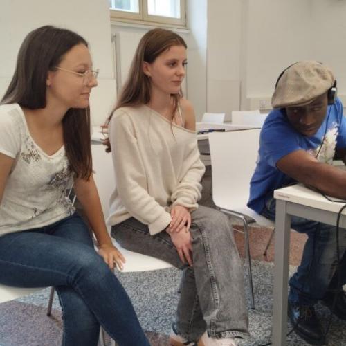 Der Musiker Napoleon Maddox