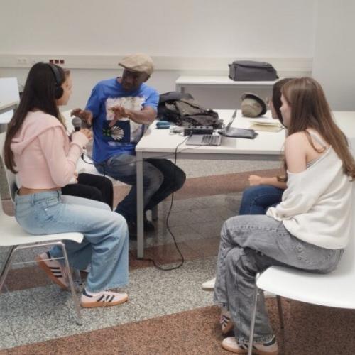 Der Musiker Napoleon Maddox