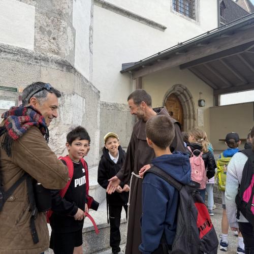 Gemeinsam unterwegs - nach Schwaz