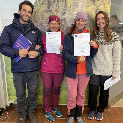 Erasmus+ Fortbildung in Island